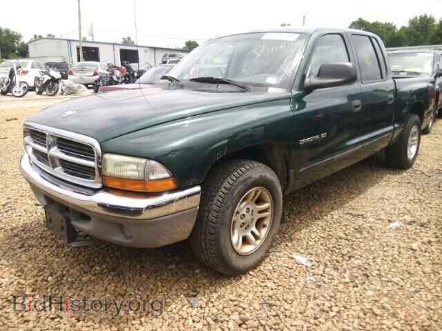 2001 DODGE DAKOTA - VIN: 1B7HL2AN21S245064 - Фото 2