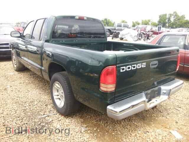 2001 DODGE DAKOTA - VIN: 1B7HL2AN21S245064 - Фото 3