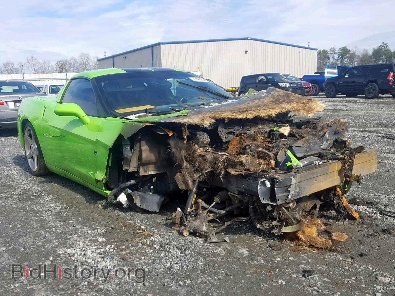 Photo 1G1YY24U155108456 - CHEVROLET CORVETTE 2005