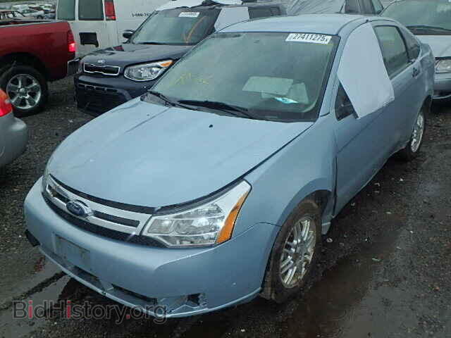2009 FORD FOCUS - VIN: 1FAHP35N29W135503 - Фото 2
