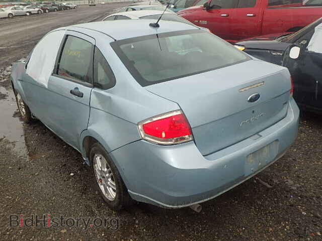 2009 FORD FOCUS - VIN: 1FAHP35N29W135503 - Фото 3