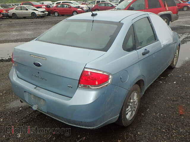 2009 FORD FOCUS - VIN: 1FAHP35N29W135503 - Фото 4