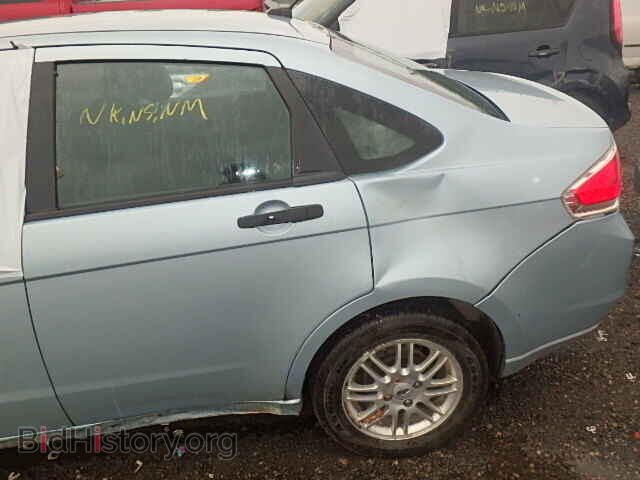 2009 FORD FOCUS - VIN: 1FAHP35N29W135503 - Фото 9