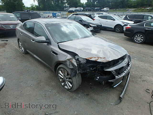 Фотография 5XXGR4A62FG382814 - KIA OPTIMA 2015