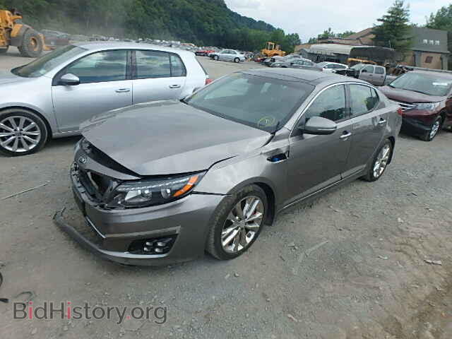 2015 KIA OPTIMA - VIN: 5XXGR4A62FG382814 - Фото 2