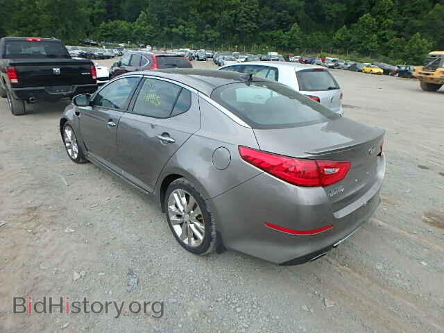 2015 KIA OPTIMA - VIN: 5XXGR4A62FG382814 - Фото 3