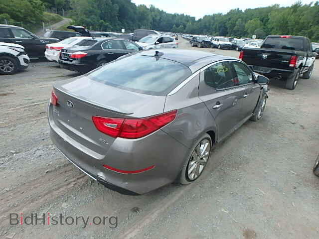 2015 KIA OPTIMA - VIN: 5XXGR4A62FG382814 - Фото 4