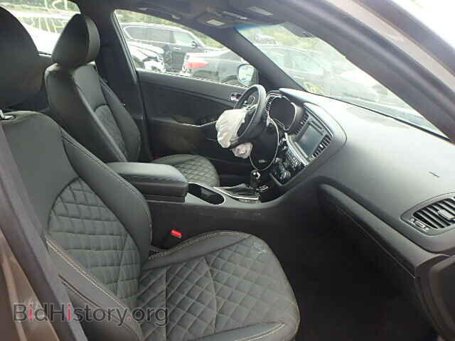2015 KIA OPTIMA - VIN: 5XXGR4A62FG382814 - Фото 5