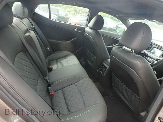 2015 KIA OPTIMA - VIN: 5XXGR4A62FG382814 - Фото 6