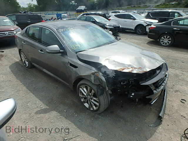 2015 KIA OPTIMA - VIN: 5XXGR4A62FG382814 - Фото 10
