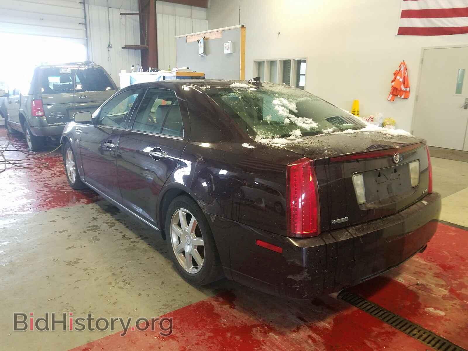 2009 CADILLAC STS - VIN: 1G6DZ67A490169303 - Фото 3