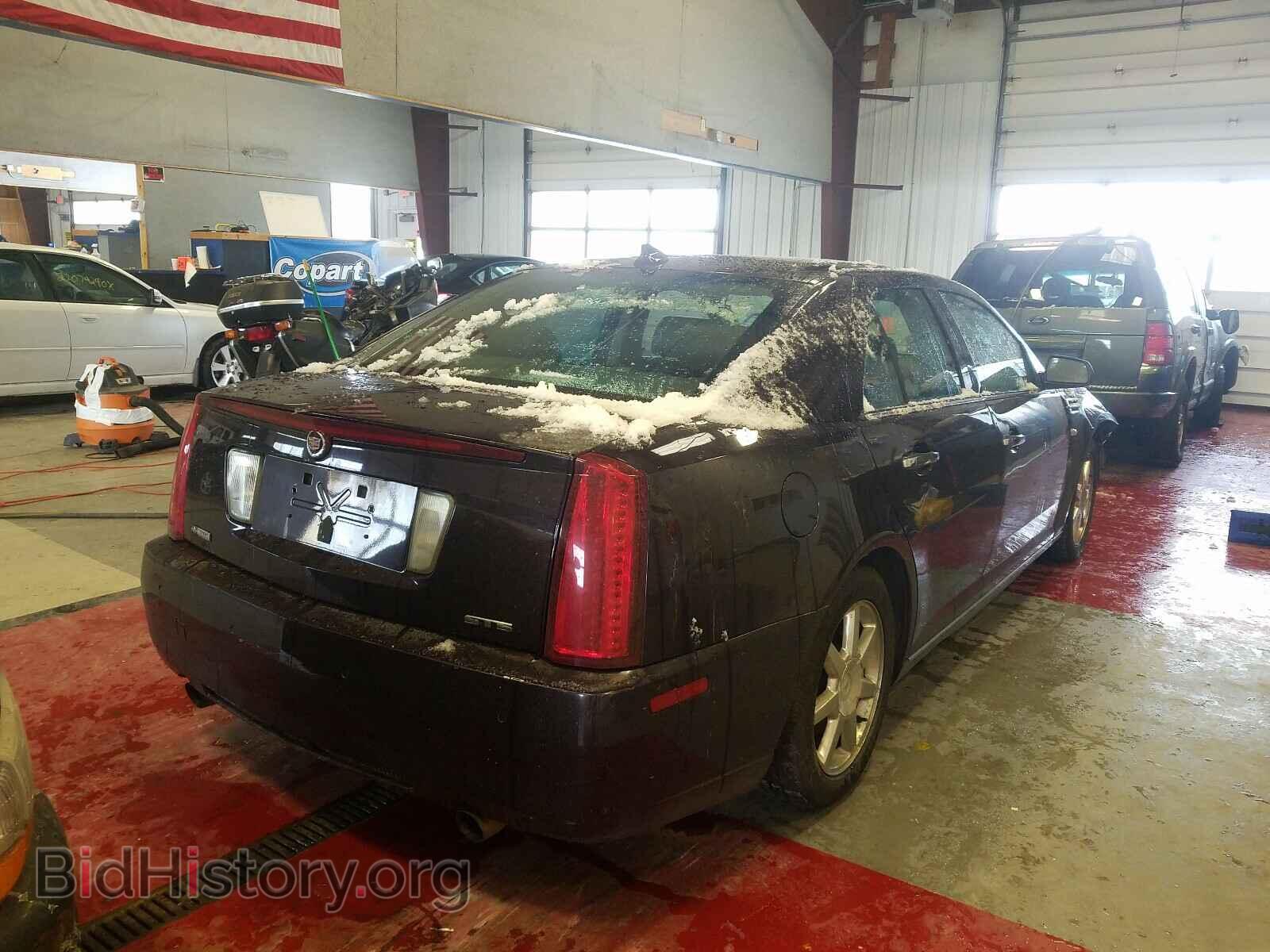 2009 CADILLAC STS - VIN: 1G6DZ67A490169303 - Фото 4