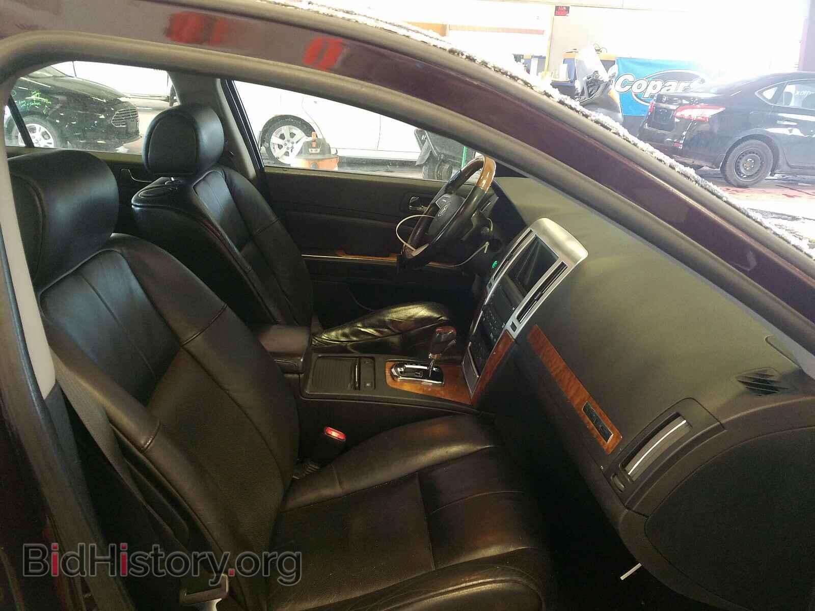 2009 CADILLAC STS - VIN: 1G6DZ67A490169303 - Фото 5