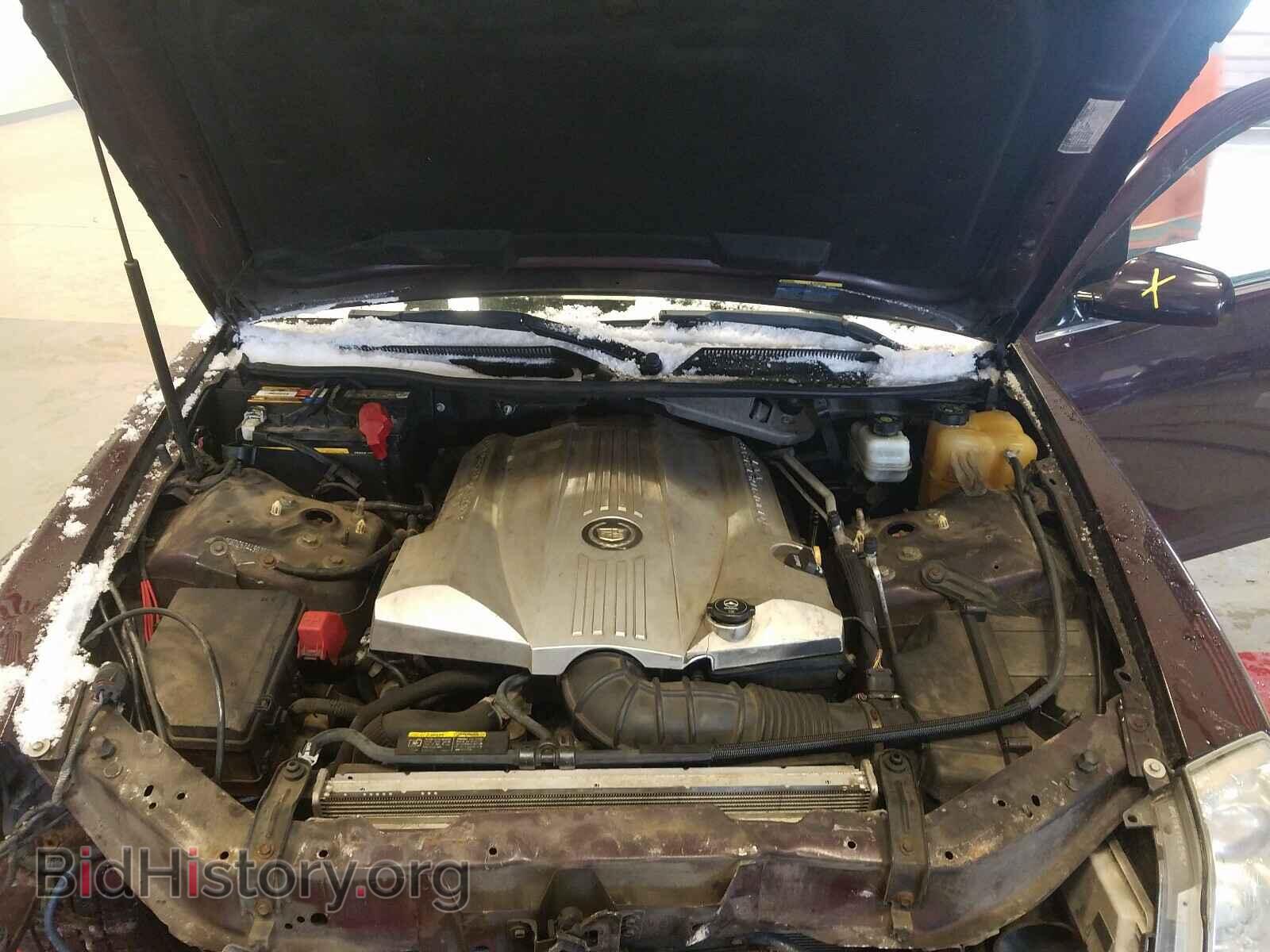 2009 CADILLAC STS - VIN: 1G6DZ67A490169303 - Фото 7