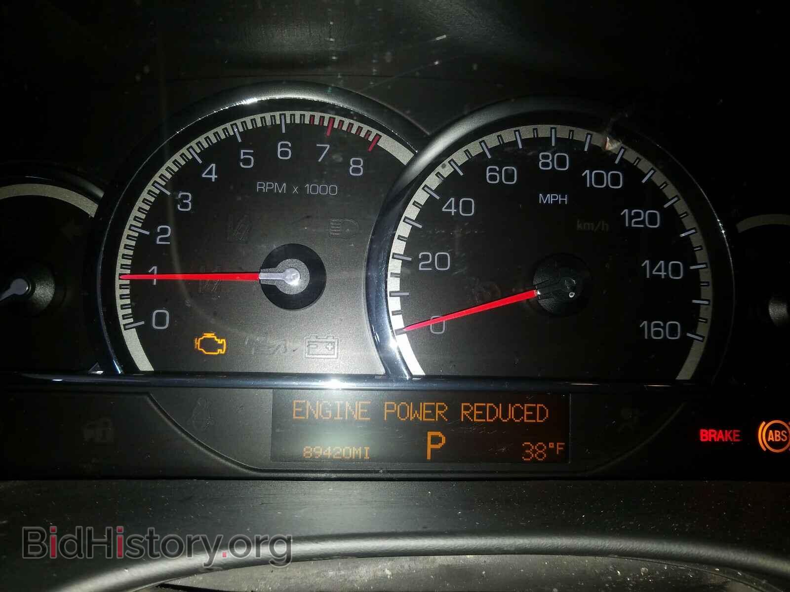 2009 CADILLAC STS - VIN: 1G6DZ67A490169303 - Фото 8