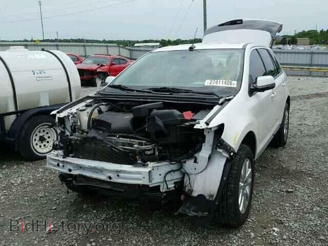 2014 FORD EDGE - VIN: 2FMDK3JC1EBB29081 - Фото 2