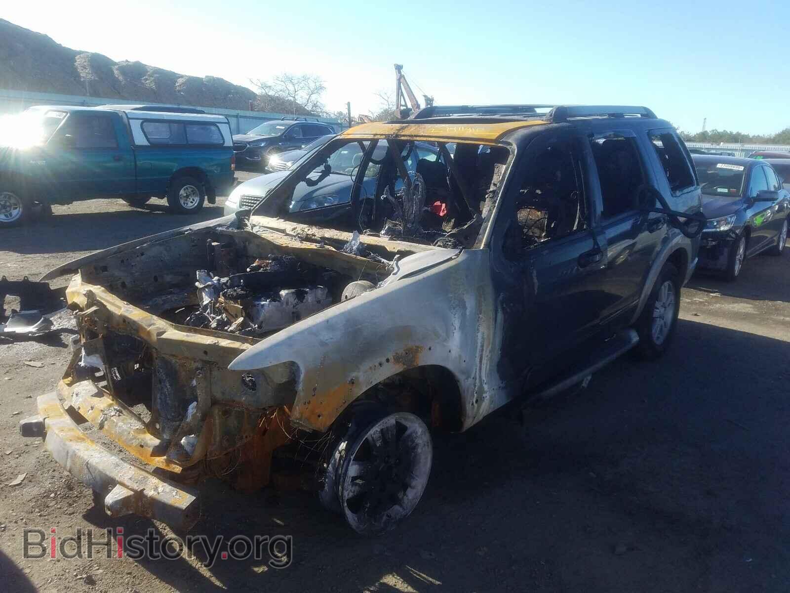 2007 FORD EXPLORER - VIN: 1FMEU74E37UA40225 - Photo 2