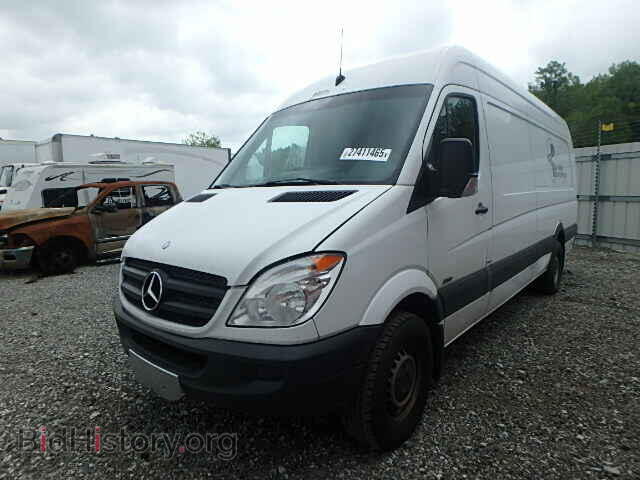2013 MERCEDES-BENZ SPRINTER - VIN: WD3PE8CC1D5753172 - Фото 2