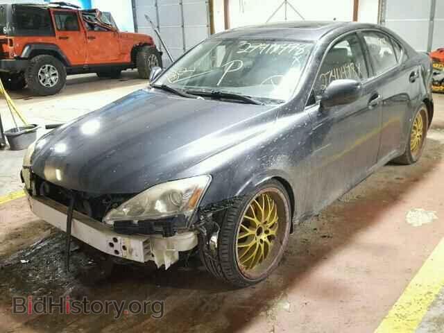 2008 LEXUS IS250 - VIN: JTHBK262682066686 - Фото 2