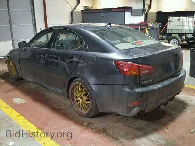 2008 LEXUS IS250 - VIN: JTHBK262682066686 - Фото 3