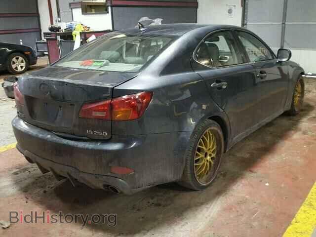 2008 LEXUS IS250 - VIN: JTHBK262682066686 - Фото 4