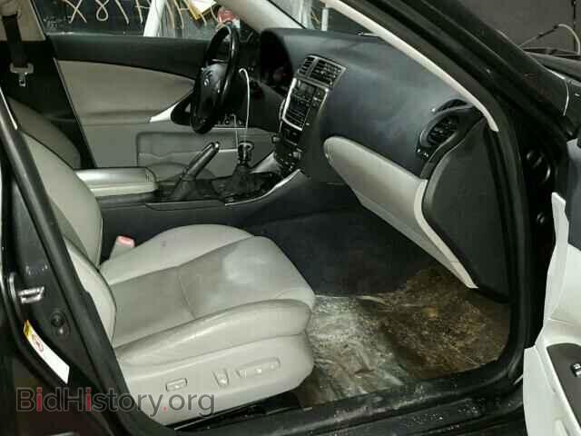 2008 LEXUS IS250 - VIN: JTHBK262682066686 - Фото 5