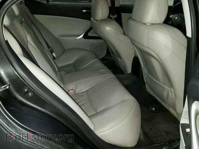 2008 LEXUS IS250 - VIN: JTHBK262682066686 - Фото 6