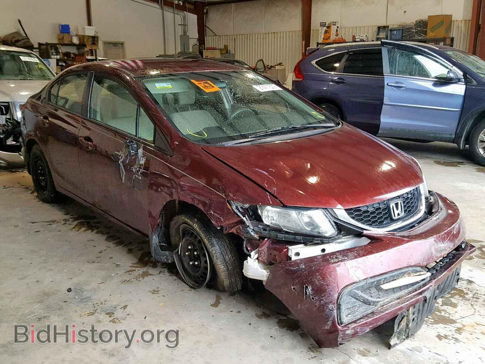 Photo 19XFB2E53DE002312 - HONDA CIVIC LX 2013
