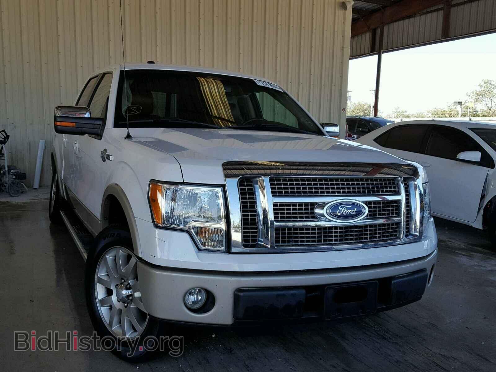 Фотография 1FTFW1CV1AKE62255 - FORD F150 2010