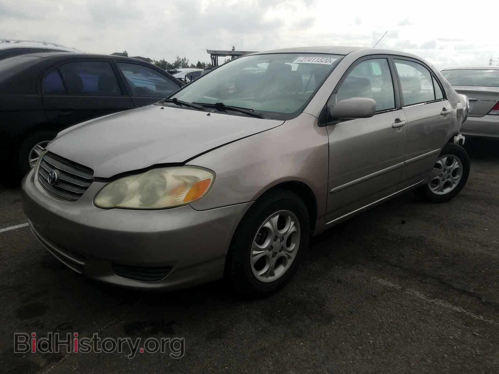 2003 TOYOTA COROLLA - VIN: 1NXBR32EX3Z042130 - Фото 2
