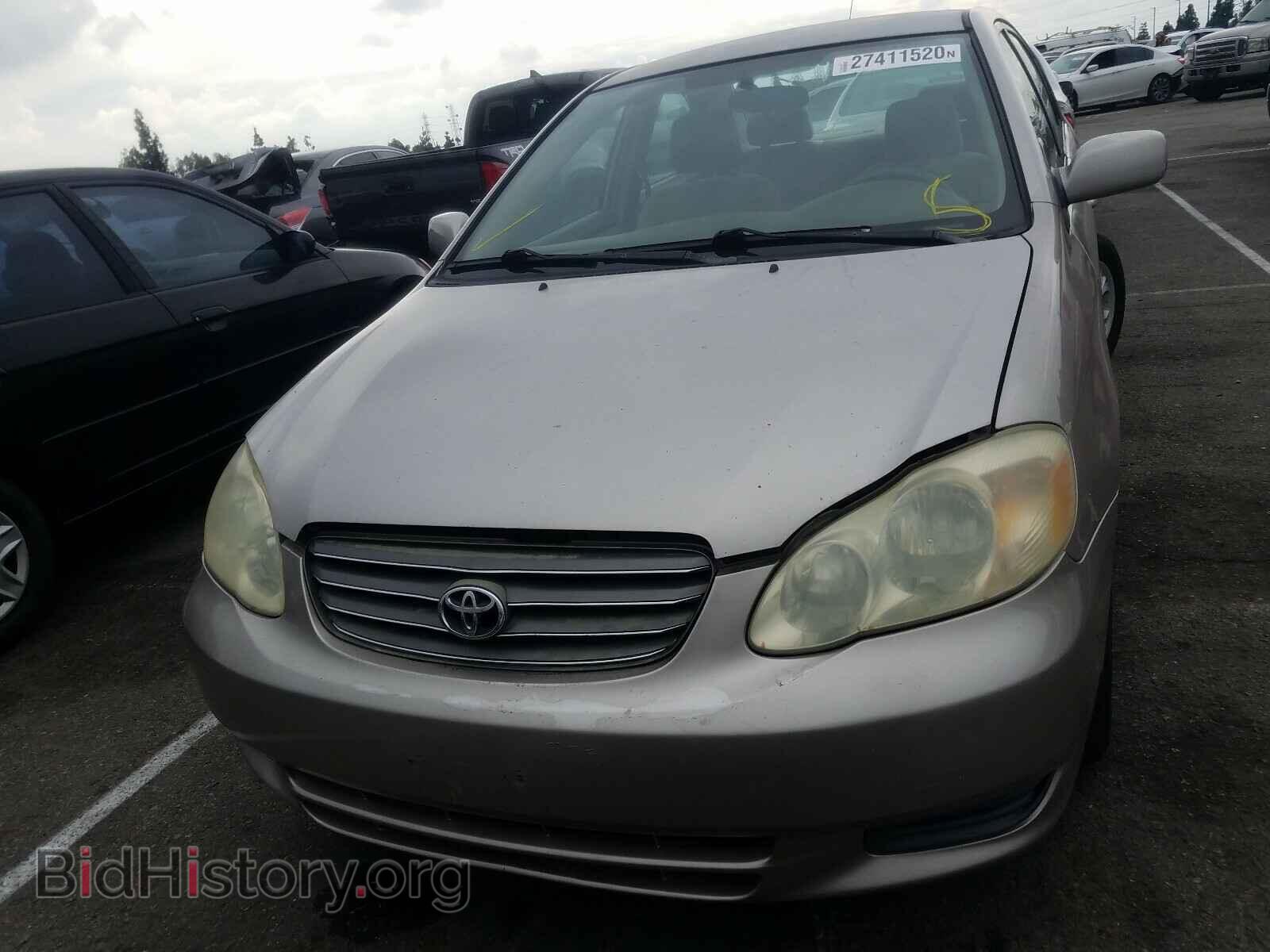 2003 TOYOTA COROLLA - VIN: 1NXBR32EX3Z042130 - Фото 9