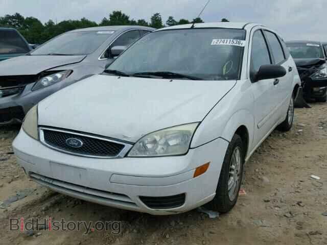 2007 FORD FOCUS - VIN: 1FAHP37N07W158238 - Фото 2