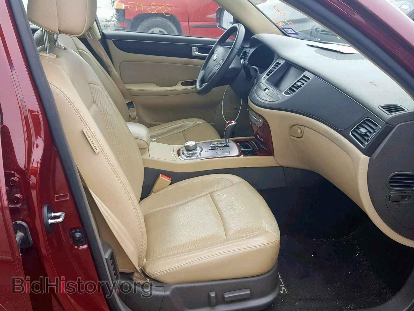 2012 HYUNDAI GENESIS - VIN: KMHGC4DDXCU194829 - Фото 5