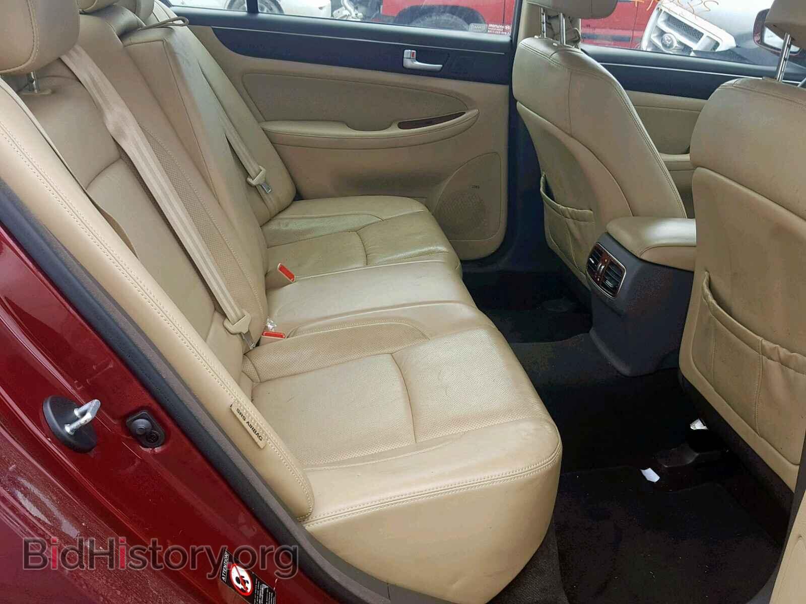 2012 HYUNDAI GENESIS - VIN: KMHGC4DDXCU194829 - Фото 6