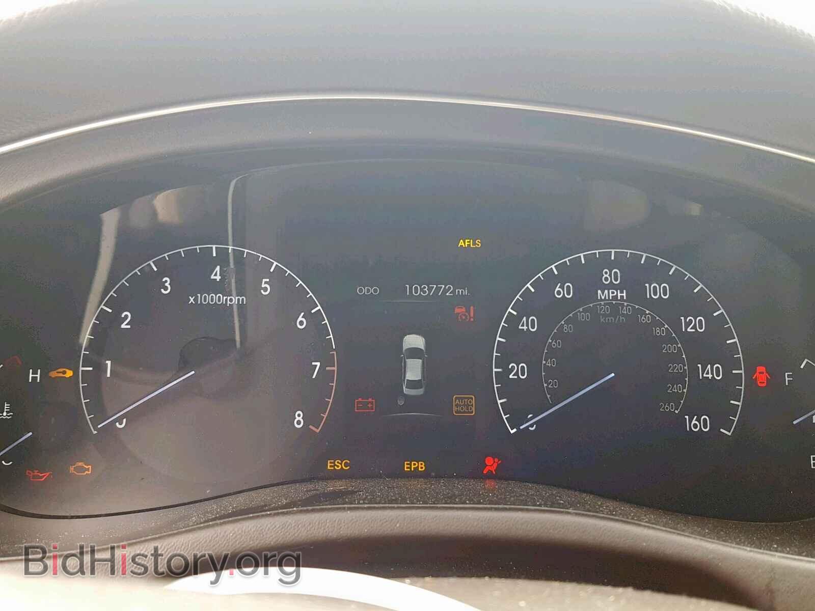 2012 HYUNDAI GENESIS - VIN: KMHGC4DDXCU194829 - Фото 8