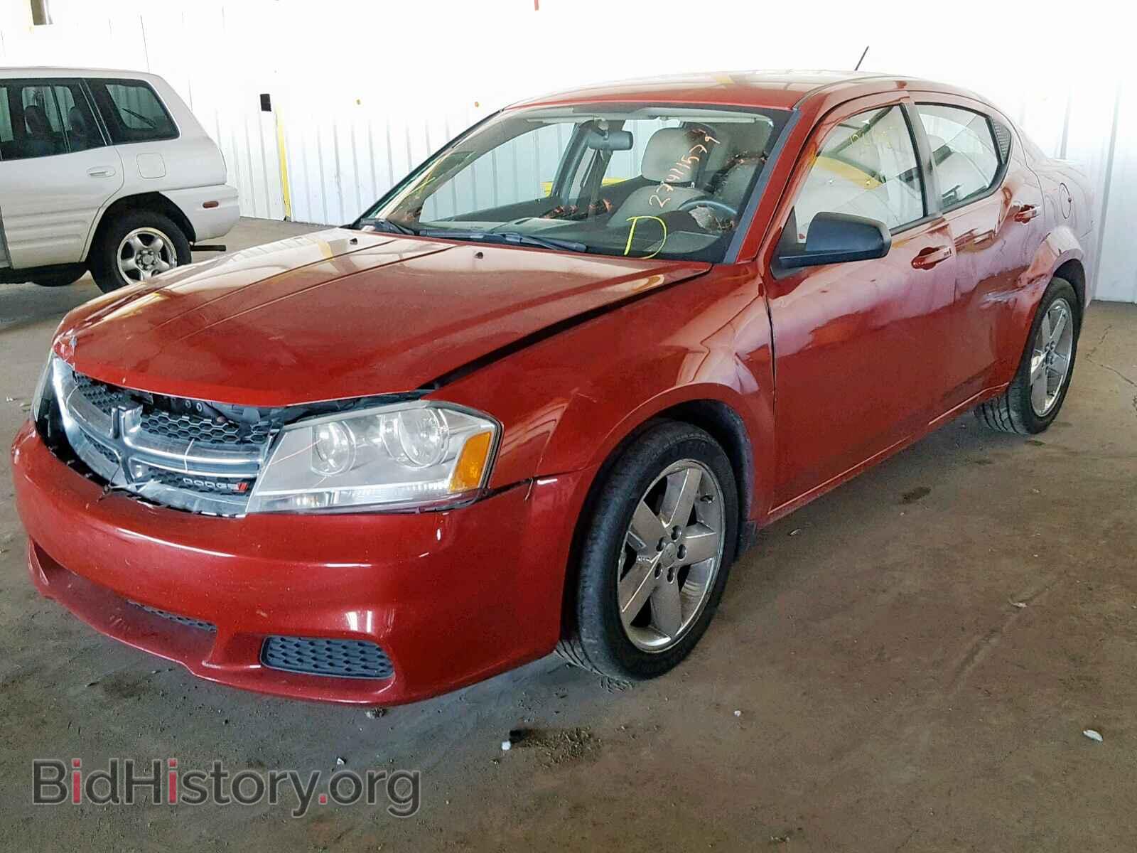 2013 DODGE AVENGER - VIN: 1C3CDZAB6DN688539 - Photo 2