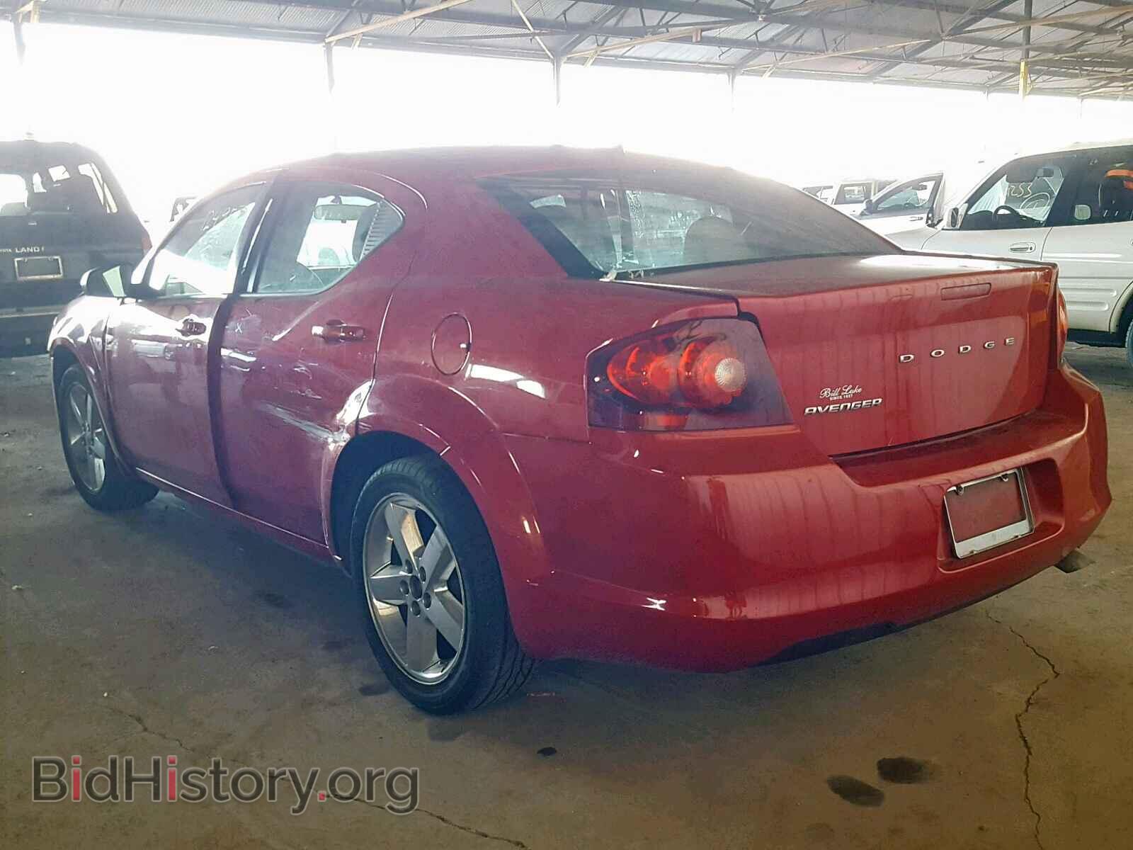 2013 DODGE AVENGER - VIN: 1C3CDZAB6DN688539 - Photo 3