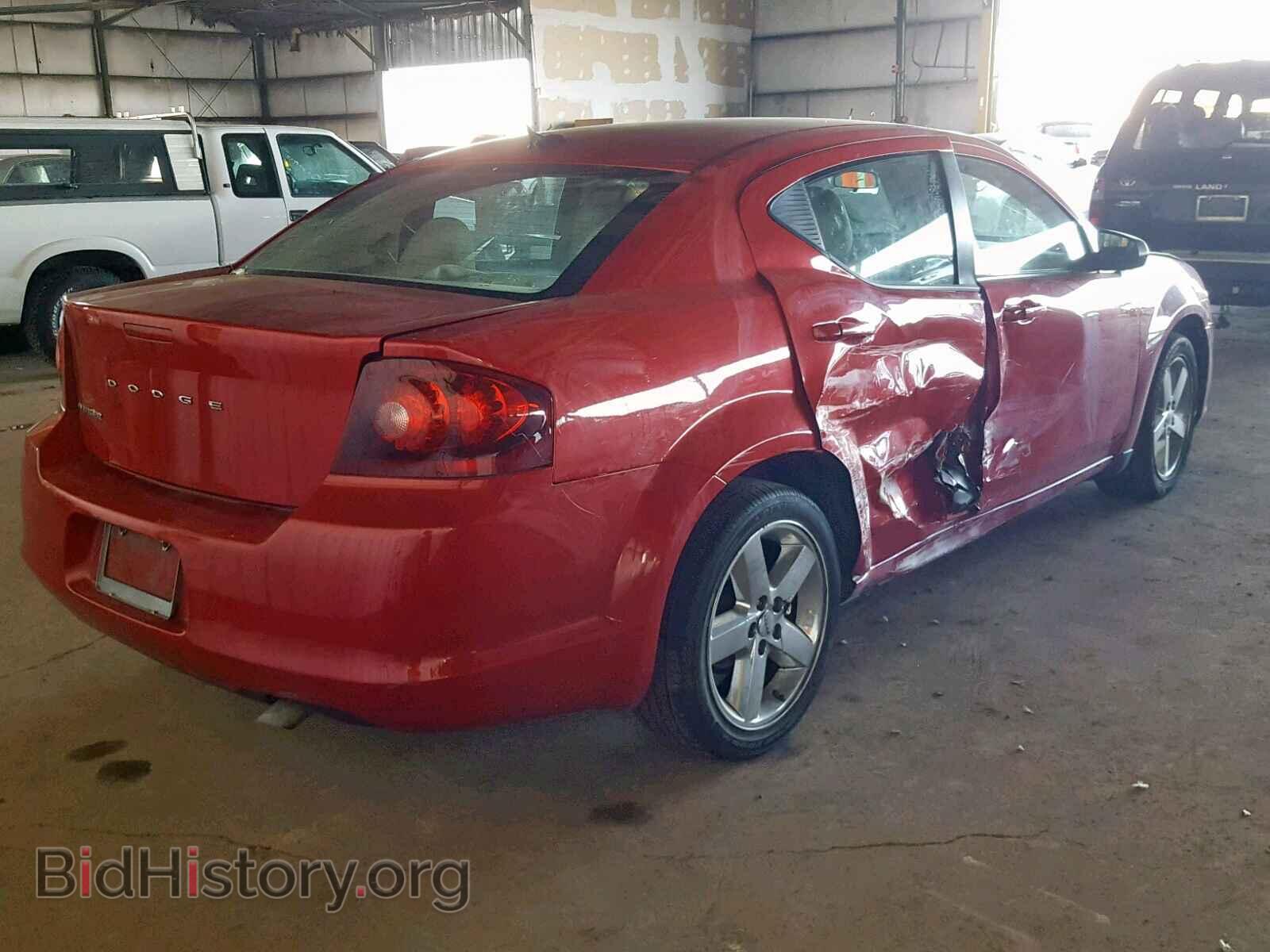 2013 DODGE AVENGER - VIN: 1C3CDZAB6DN688539 - Photo 4