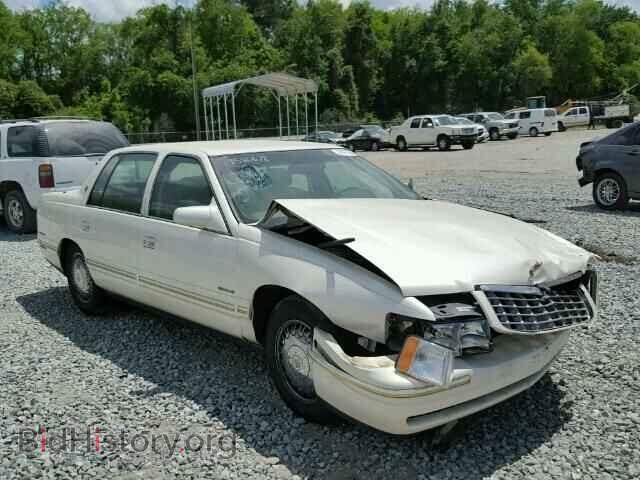 Фотография 1G6KE54Y1XU767742 - CADILLAC DEVILLE 1999