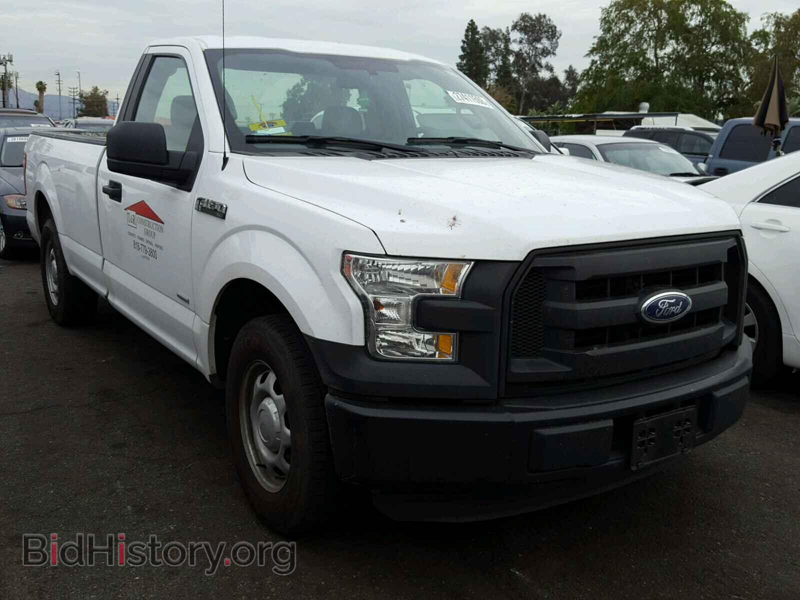 Фотография 1FTMF1CP5GKE25078 - FORD F150 2016