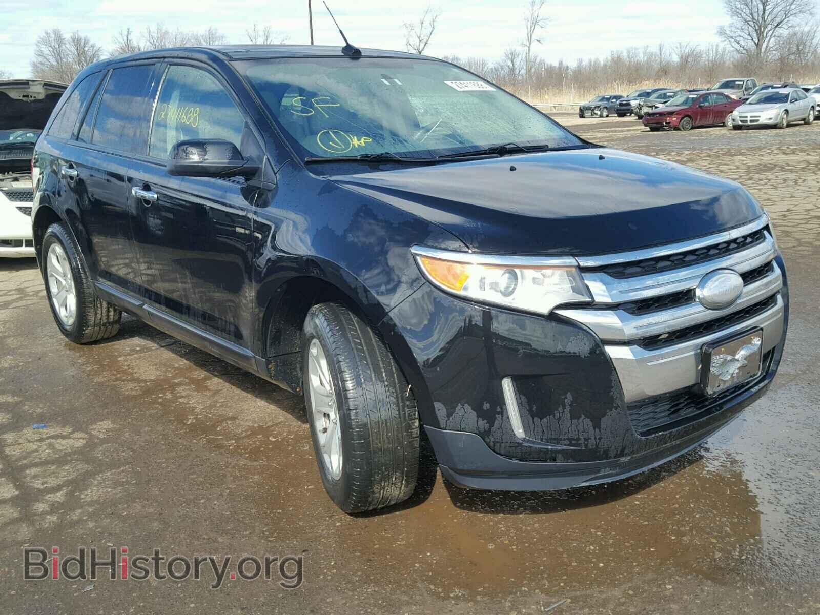 Photo 2FMDK4JC0BBB62817 - FORD EDGE 2011