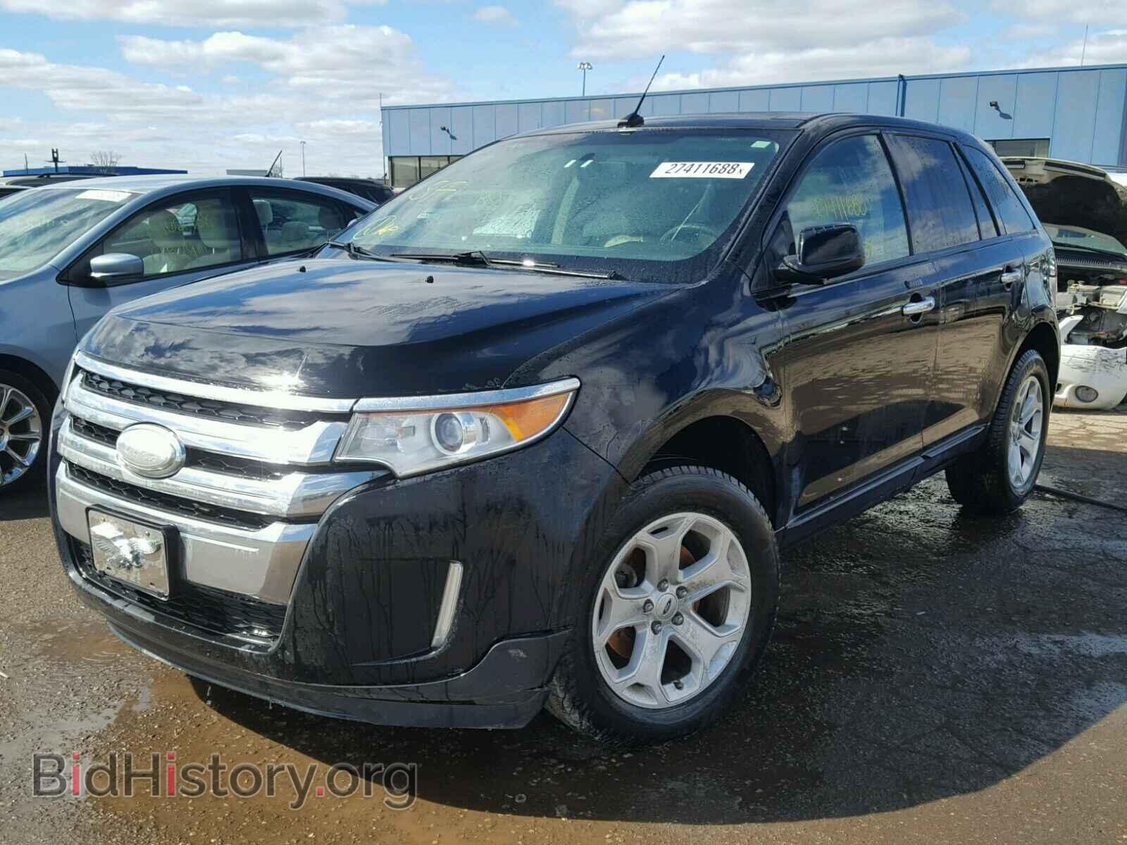 2011 FORD EDGE - VIN: 2FMDK4JC0BBB62817 - Фото 2