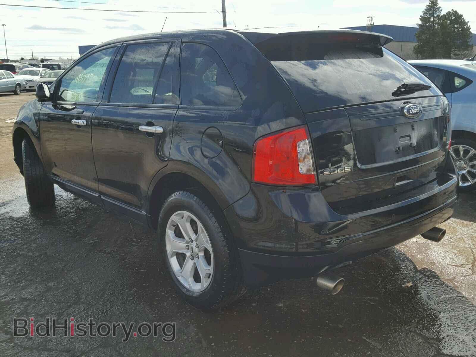 2011 FORD EDGE - VIN: 2FMDK4JC0BBB62817 - Фото 3