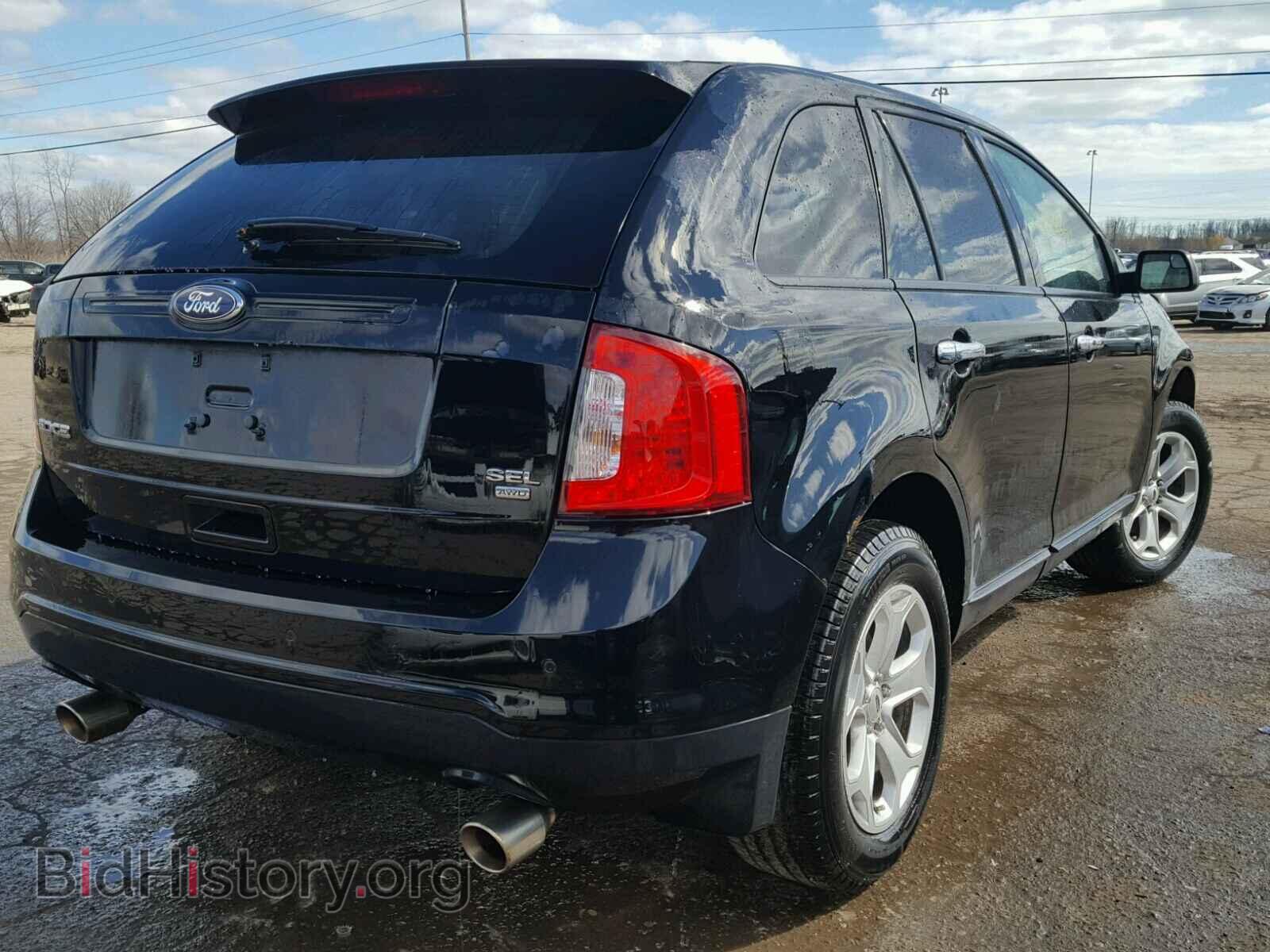 2011 FORD EDGE - VIN: 2FMDK4JC0BBB62817 - Фото 4