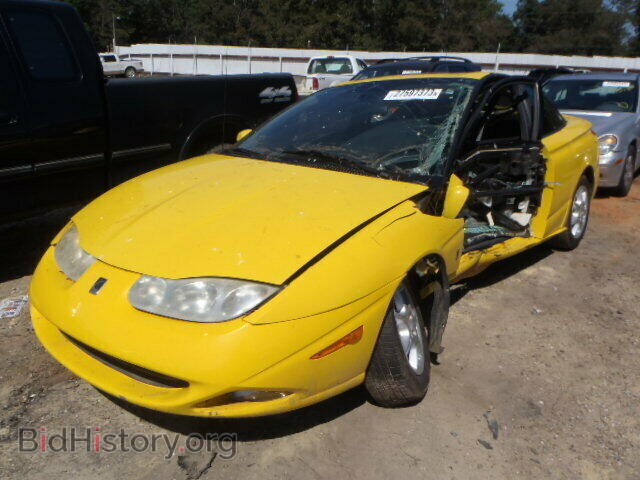 2001 SATURN SC1/SC2 - VIN: 1G8ZY12741Z314225 - Фото 2