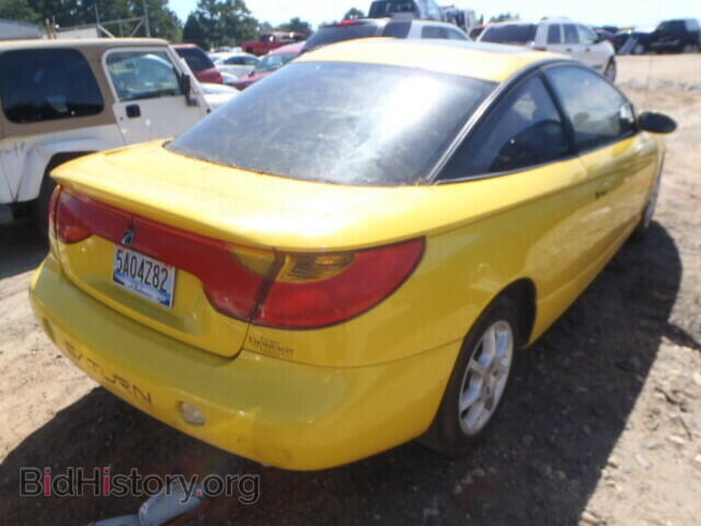 2001 SATURN SC1/SC2 - VIN: 1G8ZY12741Z314225 - Фото 4