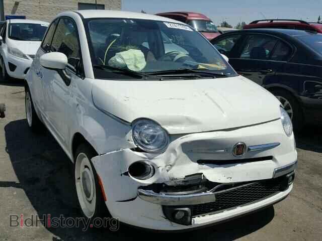 Photo 3C3CFFCR2FT570820 - FIAT 500 2015