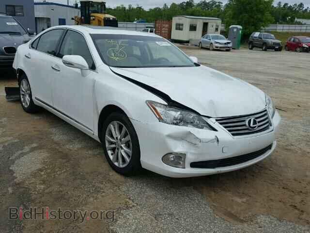 Photo JTHBK1EGXB2460710 - LEXUS ES350 2011