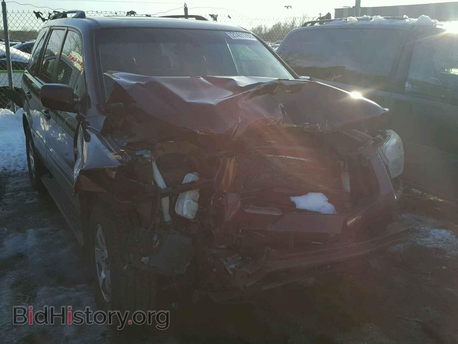 Фотография 2HKYF185X7H523451 - HONDA PILOT 2007