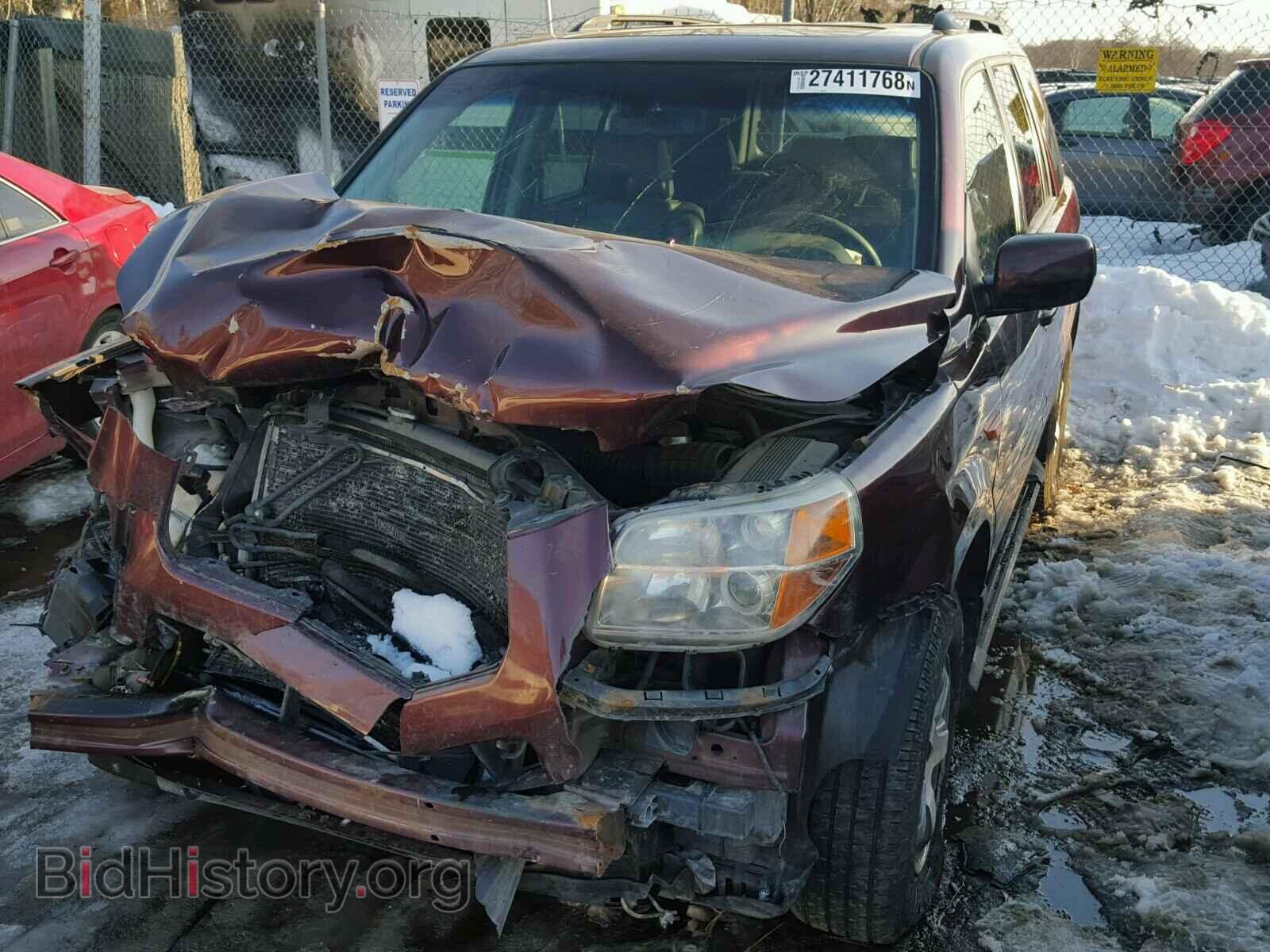 2007 HONDA PILOT - VIN: 2HKYF185X7H523451 - Фото 2